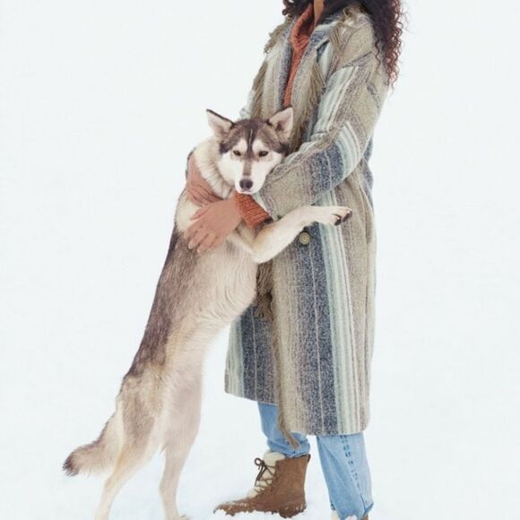 Free People Desert Fringe Coat - Picture 8 of 8